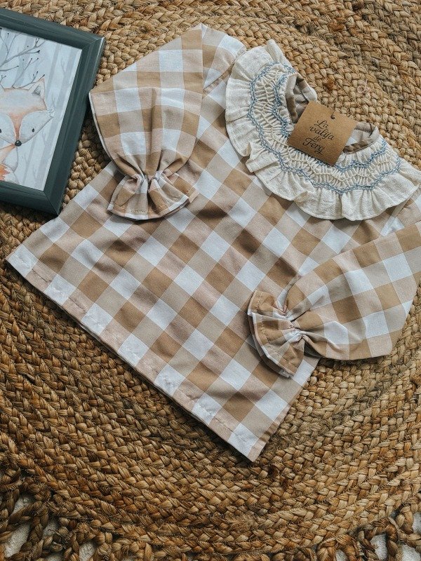 Producto - Blusa Claire de Lin Talle 2 años