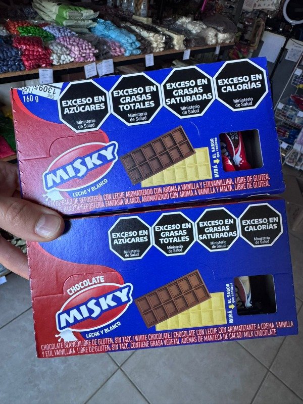 Producto - Chocolatín Misky x 20 unidades