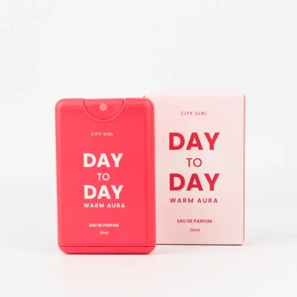 Producto - DAY TO DAY PERFUME  WARM AURA 20ml - City Girl - 0