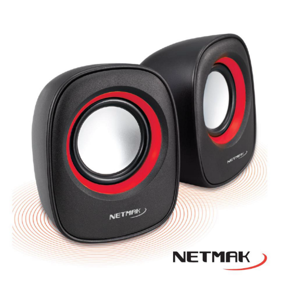 Producto - Mini Parlante USB Netmak