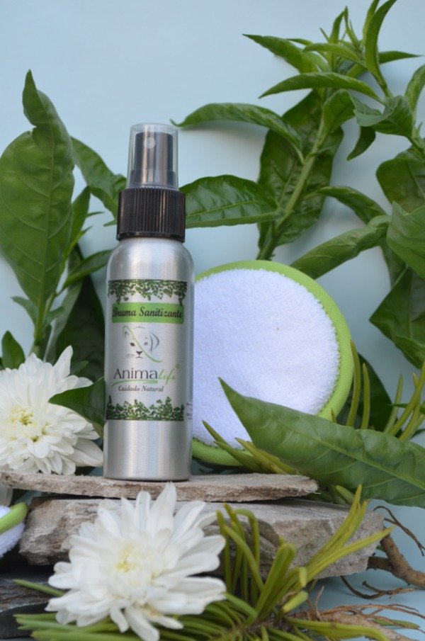 Producto - Bruma sanitizante + Pads