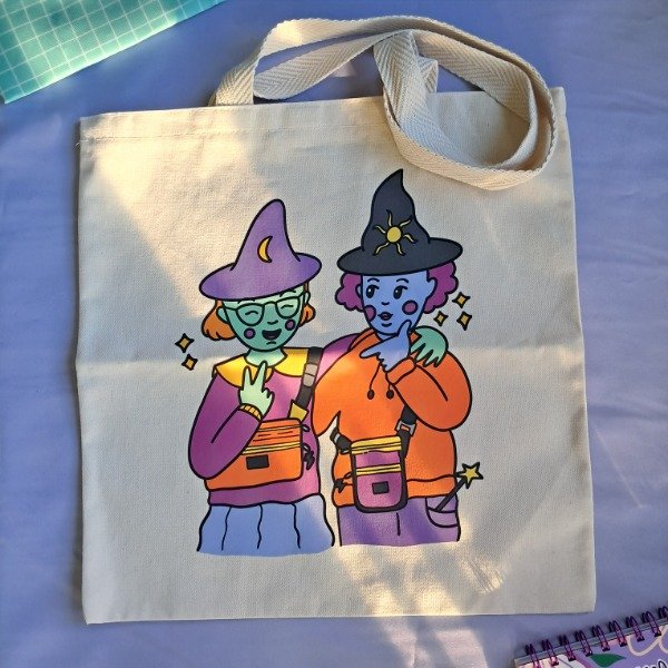 Producto - Tote bag crudo amigxs