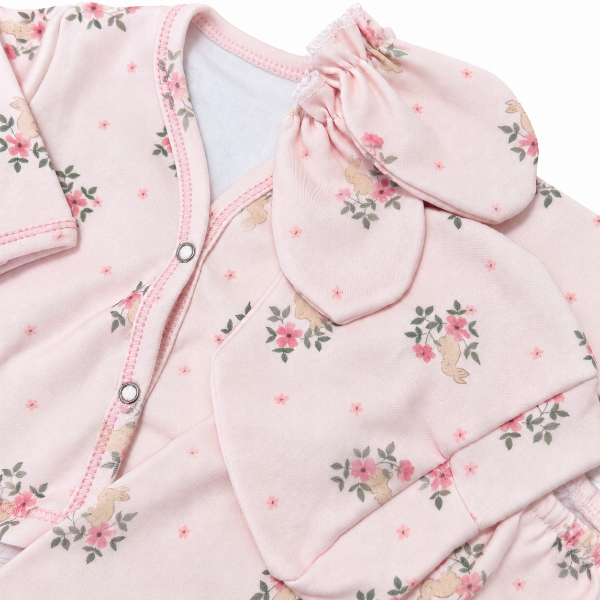 Producto - Ajuar rosa conejita - 1