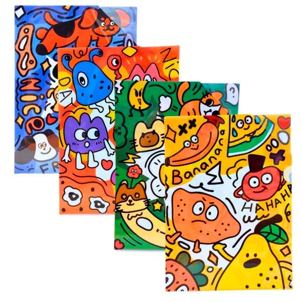 Producto - Sobre A4 con dibujos - C1