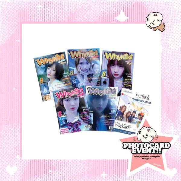 Producto - KIIIKIII - WhyKiiiKiii (incl. photocard event) - 0