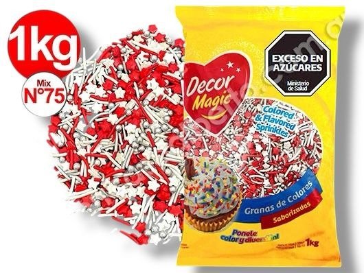 Producto - SPRINKLES DECOR MAGIC MIX MILLONARIO N75 x1kg