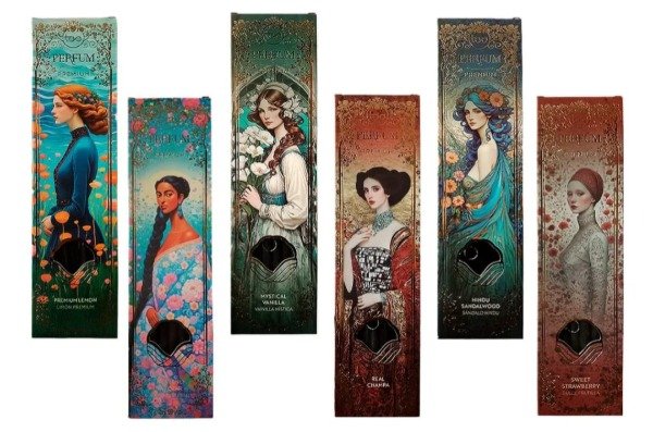 Producto - SAHUMERIO TAO Perfum 8 Varillas 60 Minutos - SAGRADA MADRE