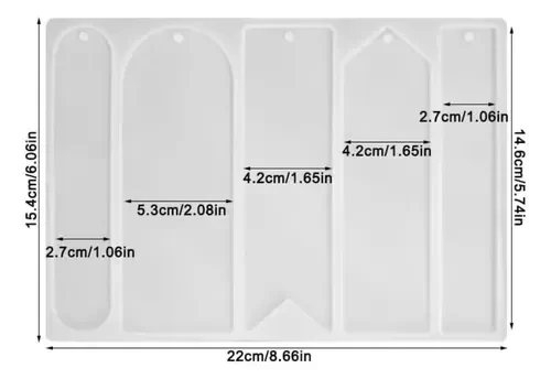 Producto - 5 Señaladores Diferentes Formas - 1
