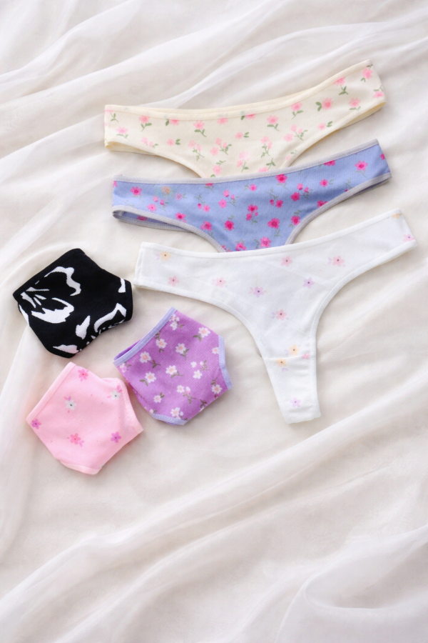 Producto - Colales morley floreado x12 o x6