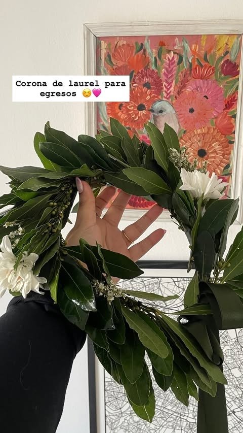 Producto - Corona de laurel