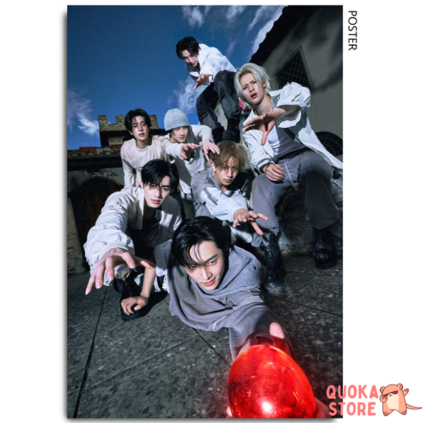 Producto - Poster ENHYPEN - 'THE SIN 'VANISH' Still ''Stealer''