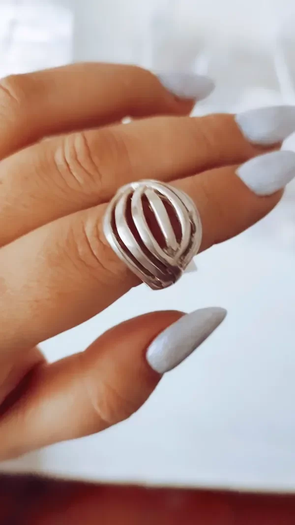 Producto - Anillo redondo calado