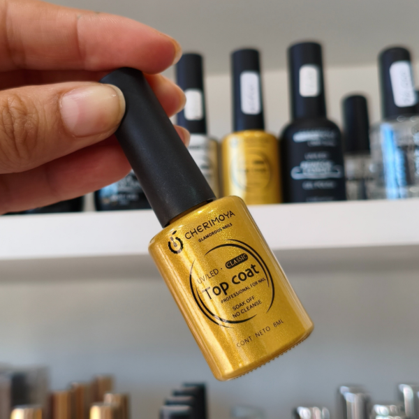 Producto - Top coat Cherimoya 8ml