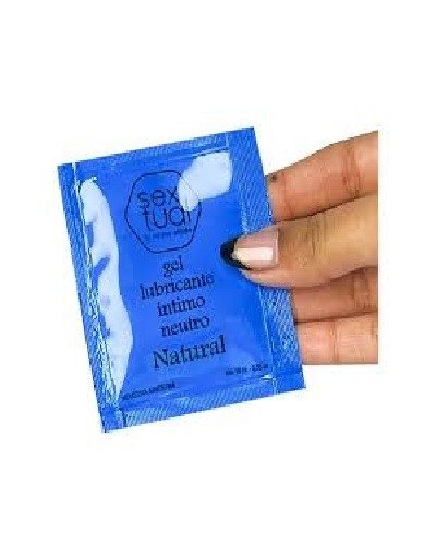Producto - Gel lubricante natural en sachet x10ml Sextual