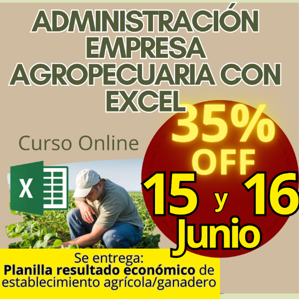 Producto - Curso Online Administración de la  Empresa Agropecuaria