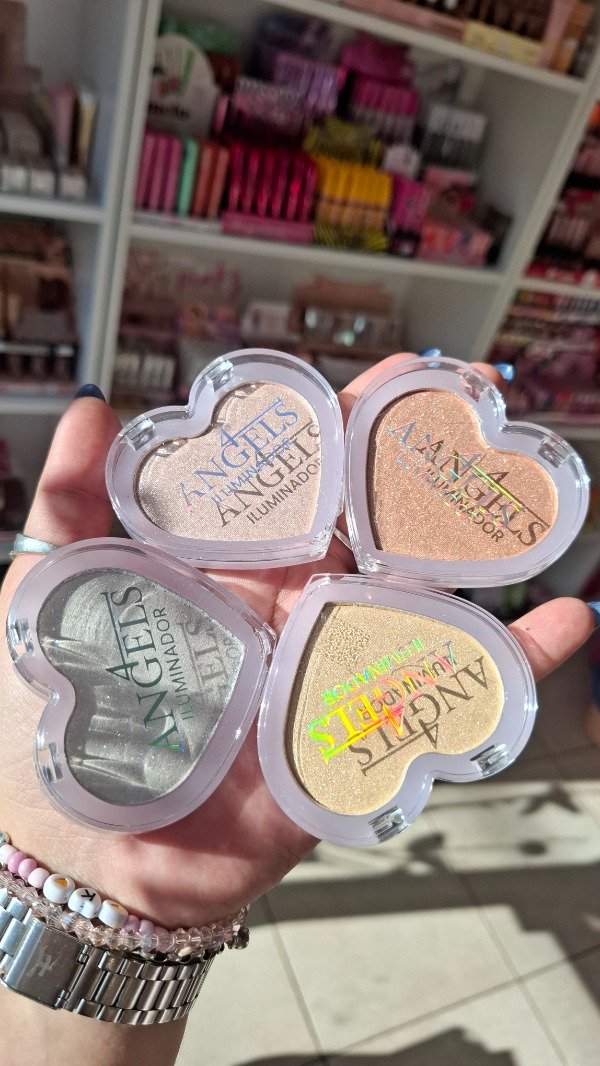 Producto - Iluminador en polvo individual 4 angels