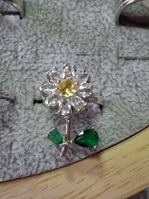 Producto - Anillos flor