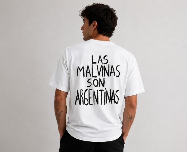 Producto - Remera MALVINAS ARGENTINAS Unisex - 0