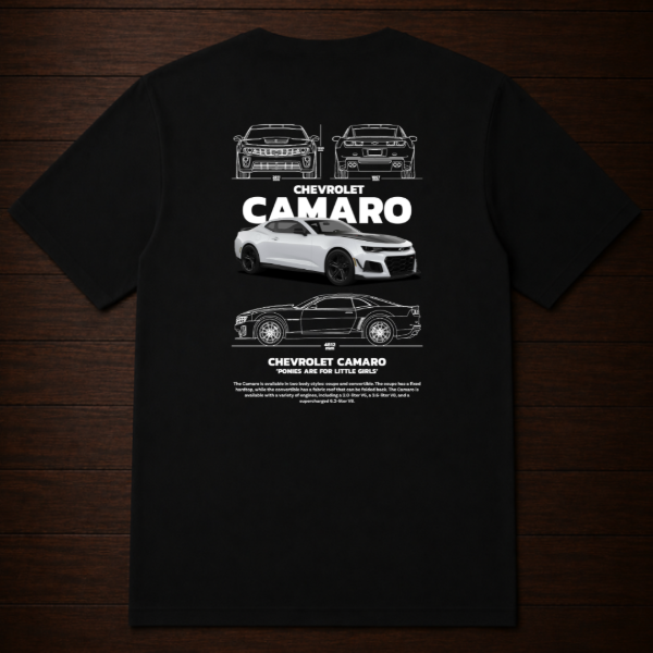 Producto - Remera - Camaro 1 (Chevrolet) - 1