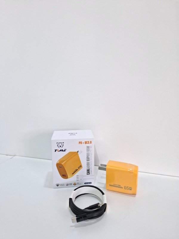 Producto - CARGADOR CARGA RAPIDA USB 65W - 1