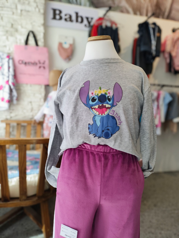 Producto - Remera m/l Stitch