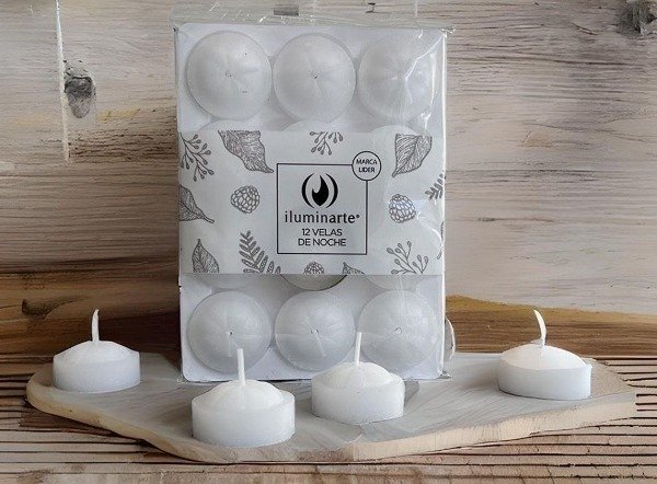 Producto - Vela de noche x12u