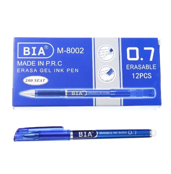 Producto - Lapicera Borrable Tinta Azul 7150
