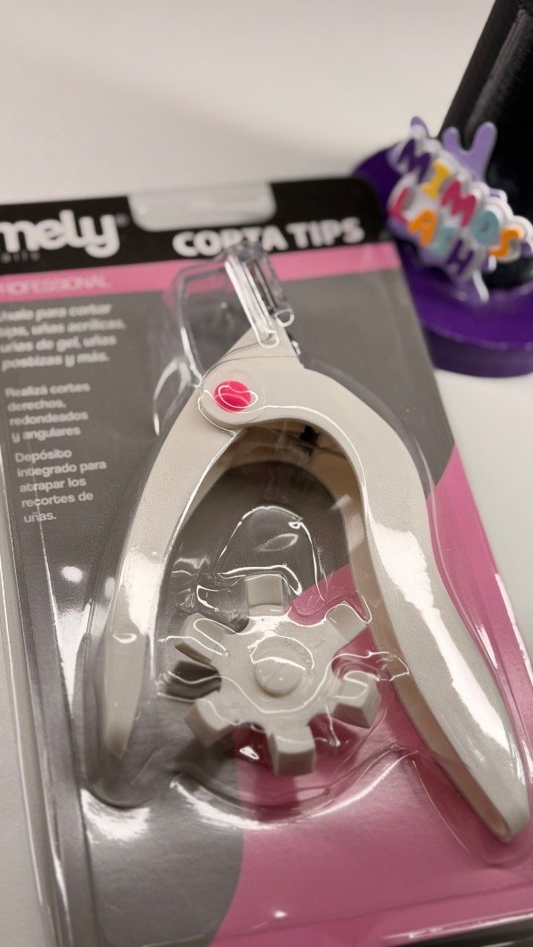 Producto - Corta tips con medidor Mely