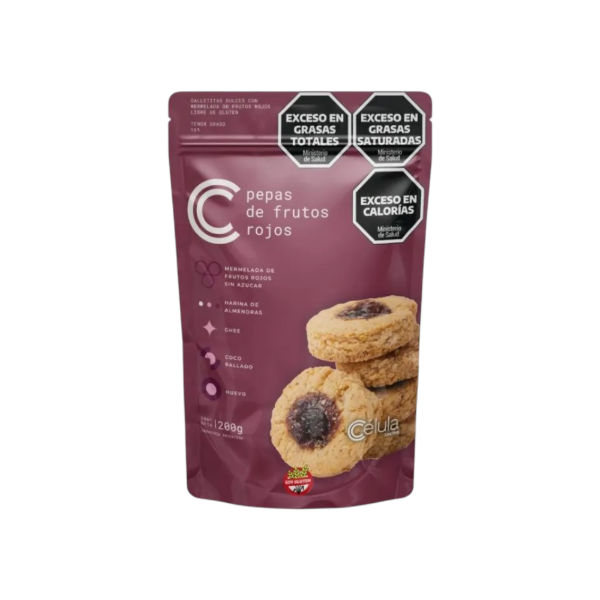Producto - Pepas de Frutos Rojos
