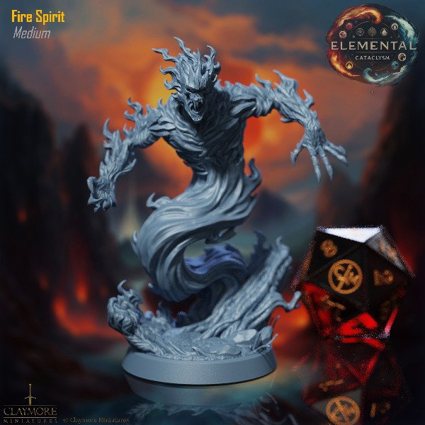 Producto - Espíritu de Fuego