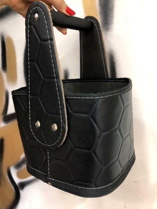 Producto - Canasto matero hexagonal