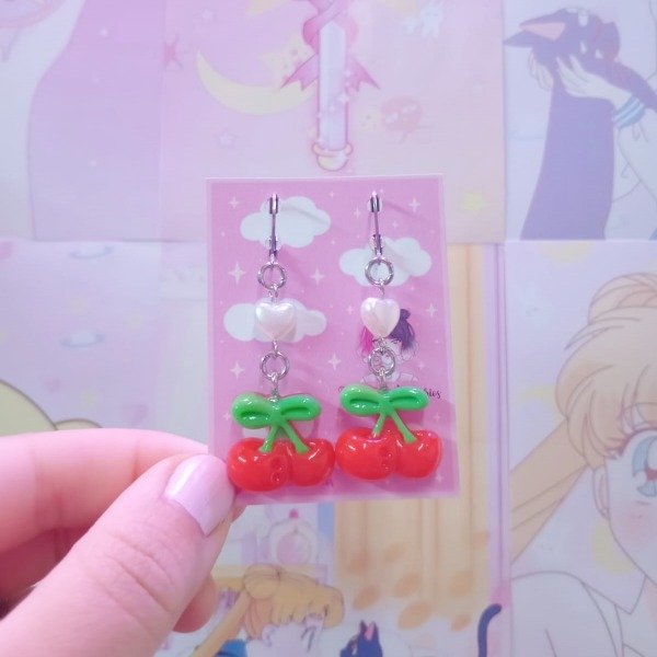 Producto - Aros Cerecitas