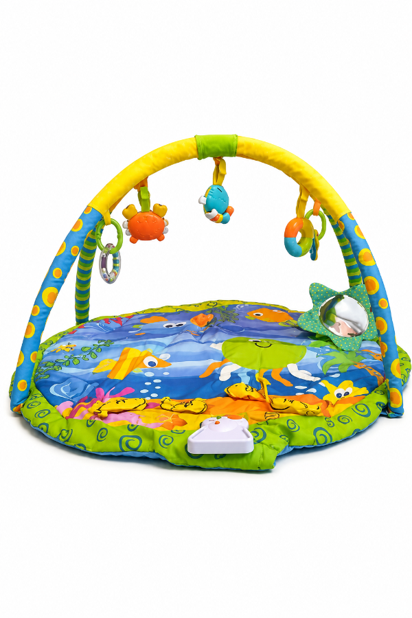 Producto - Gimnasio Bebe Manta Didactica Bebitos Ocean Musical