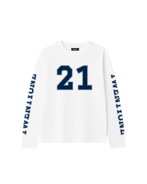 Producto - 21 Longsleeve (White)