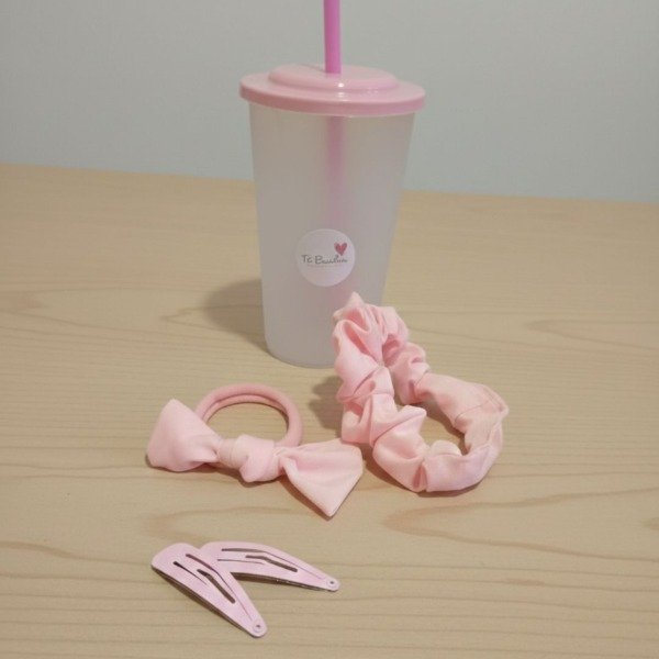 Producto - Combo Vasitos Rosa