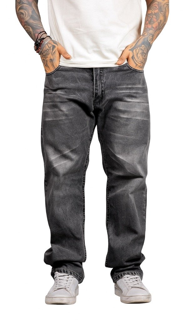 Producto - Jeans Negro Gastado