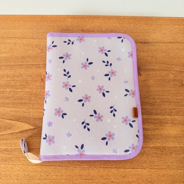 Producto - ORGANIZADOR A5 (Cordura bondeada) Diseño Bondad