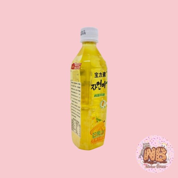 Producto - Botella Jelly Sabor Mango