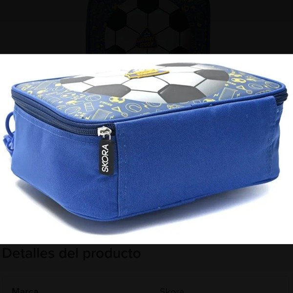 Producto - Lunchera térmica Fútbol - 7