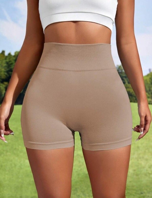 Producto - Short Liso Premium Beige 2XL (46-48) - 1