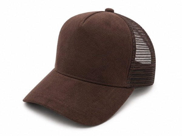 Producto - Trucker gamuzada adulto marron