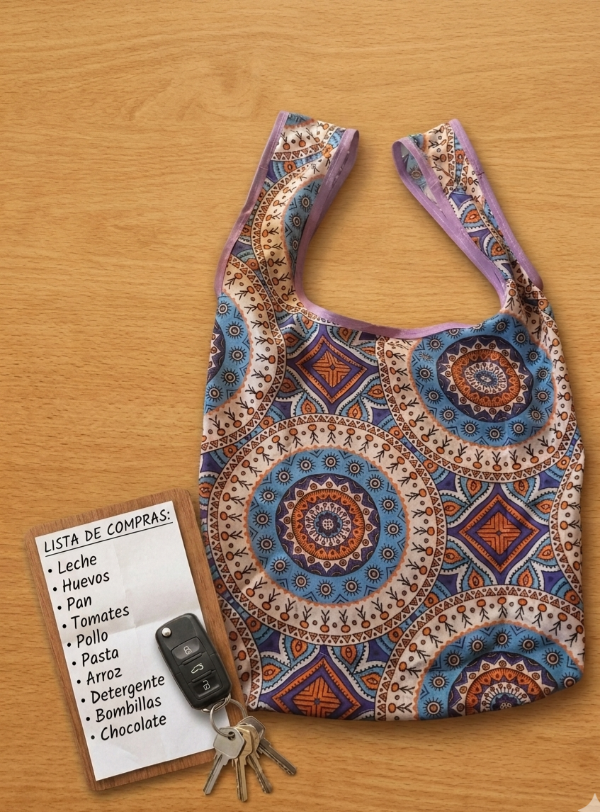 Producto - Eco Bolsa Compras tela - 3