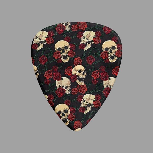 Producto - Skull Roses Púa