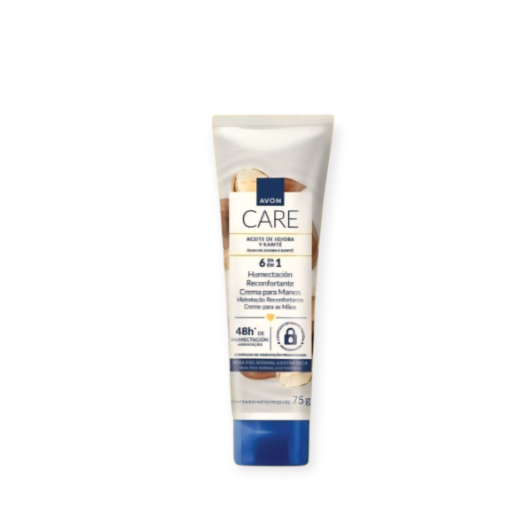 Producto - Aceite de Jojoba y Karité - Crema para Manos 75g Avon Care