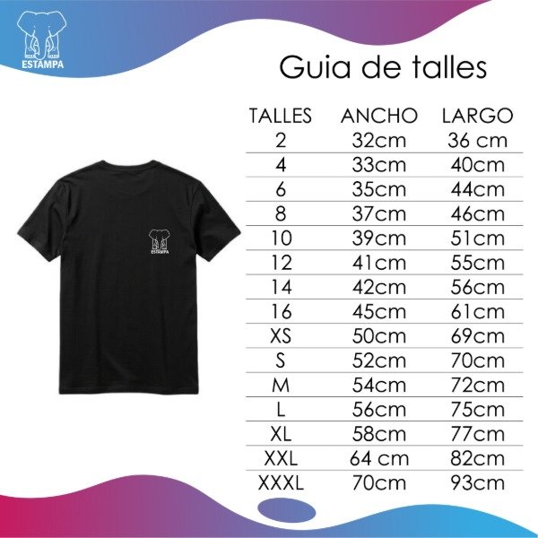Producto - Remera algodón premium estampado personalizado a elección - 7