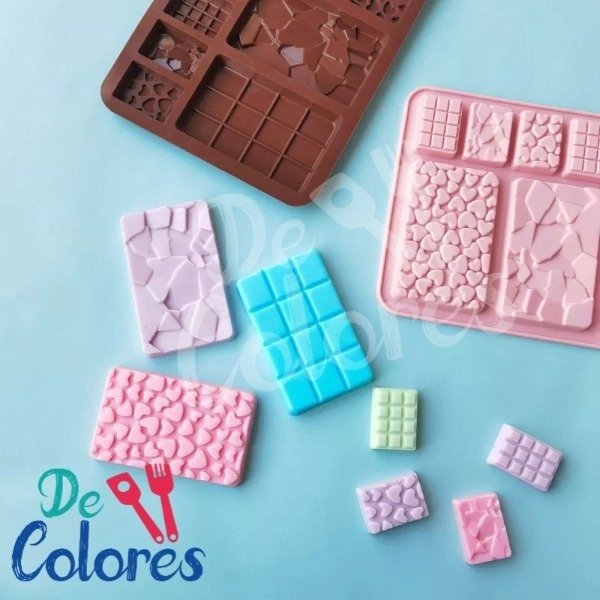 Producto - Molde tabletas chocolates y chocolatines