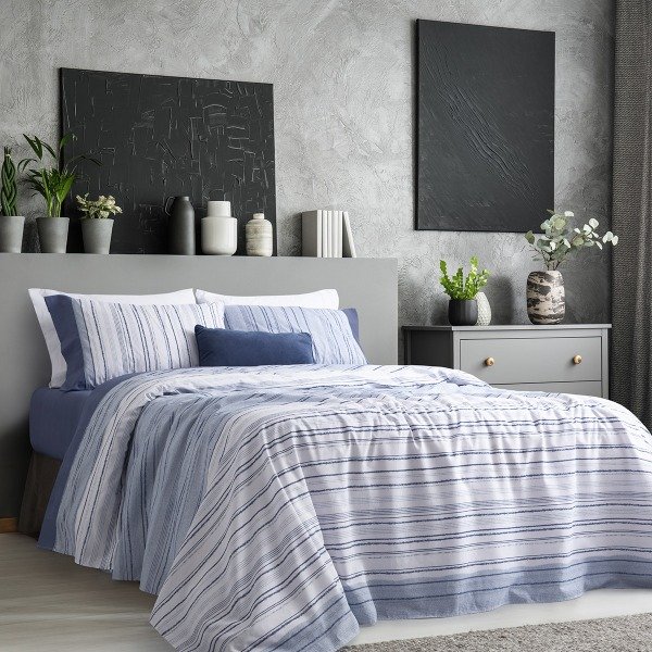 Producto - Juego de sabana Accent 180 Hilos KING