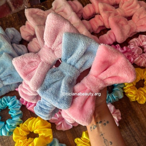 Producto - Pack mayorista x10 vinchas de spa,skin care, maquillaje