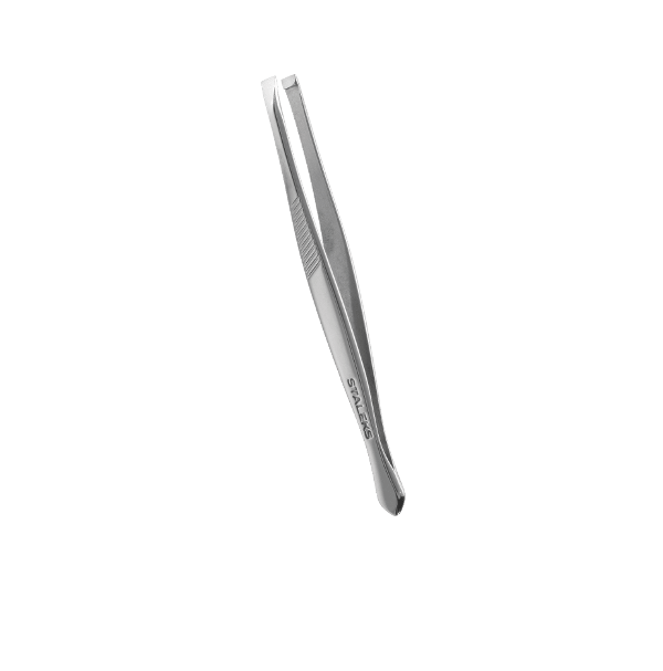 Producto - Pinzas para cejas profesional - Classic 10-1 - Silver