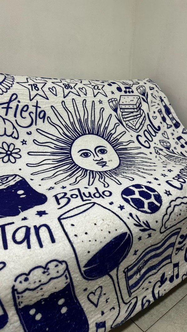 Producto - Manta argentinisima - 0
